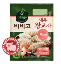 Gambar CJ Bibigo Mandu Prawn 350g / Dumpling Isi Udang Korea Pangsit Gyoza dari Prima Shop Jkt Kota Administrasi Jakarta Barat 1 Tokopedia