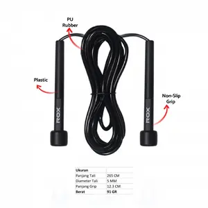 Tali Skipping Skiping Plastik Jump Rope RXF-30 ROX