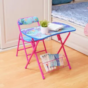 Set Meja Belajar Anak Soleil ( Meja & Kursi )