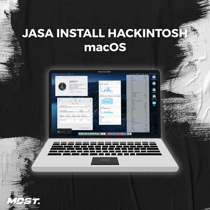 Gambar Instalasi Hackintosh Full Guide + Anydesk dari Andresha Hackintosh Kab. Bandung Barat Tokopedia
