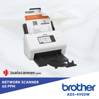 Gambar Scanner Brother ADS 4900 W - A4/F4 - 60 Lembar/Menit - Network Scanner dari Jual Scanner Official Kota Bandung 2 Tokopedia