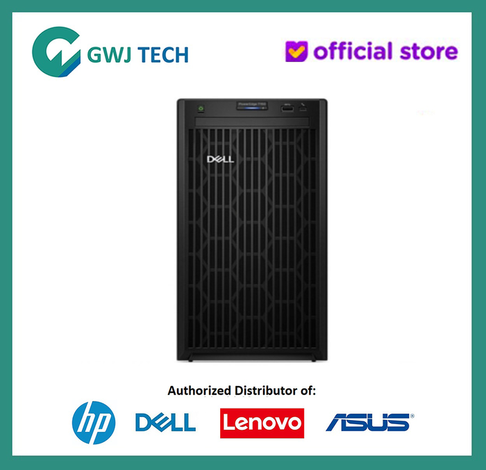 Jual Dell Server PowerEdge T150 Xeon E-2324G 64GB 2TB NLSAS DVDRW