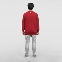 Gambar Hungrybeast Crewneck Maroon dari BOOM Esports Kab. Tangerang 5 Tokopedia