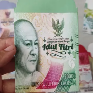 Amplop Lebaran Edukasi Amplop Lebaran Unik