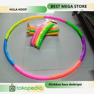 Mainan anak hula hoop hulahoop murah