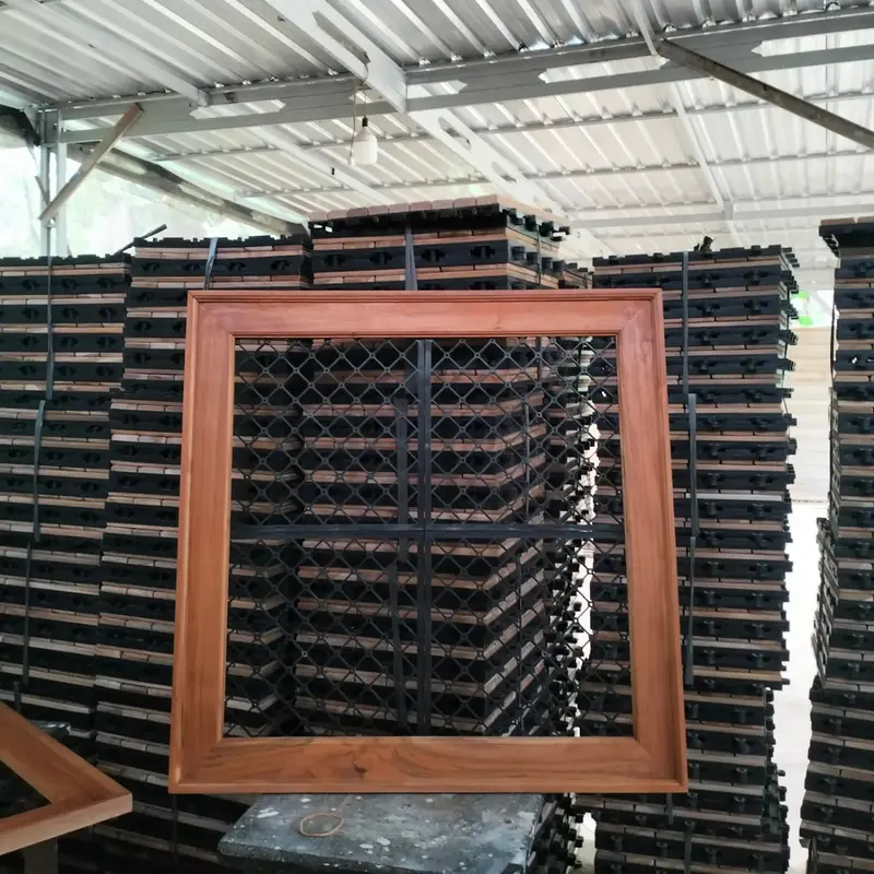 frame+drinase/bingkai/papan simbar/platycerium 60*60 kayu jati - Shop ...
