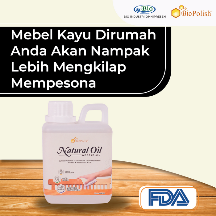 Gambar Biopolish Natural Oil 400gr dari Biopolish Store Kota Yogyakarta Tokopedia
