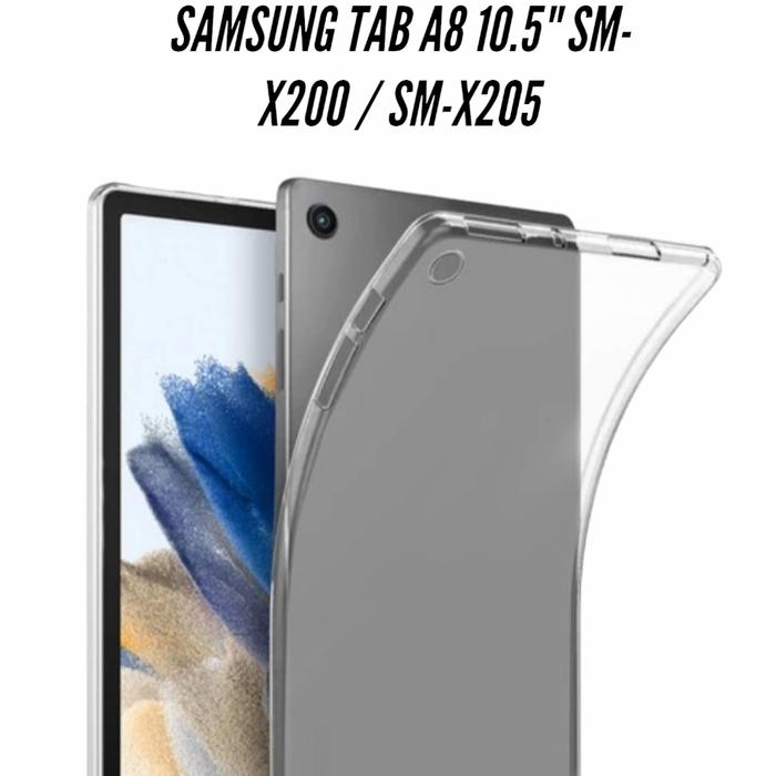 Gambar Softcase Silicon Samsung Galaxy Tab A8 10.5" 2022 SM-X200 SM-X205 Casing Cover Tablet Silicon Transparan dari Selalu kasih murah Kota Administrasi Jakarta Pusat Tokopedia