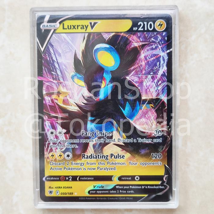 Jual LUXRAY V Kartu Pokemon Cards Original - Kota Administrasi Jakarta Pusat - Roshanshop@tokopedia | Tokopedia Jual LUXRAY V Kartu Pokemon Cards Original - Kota Administrasi Jakarta Pusat - Roshanshop@tokopedia | Tokopedia