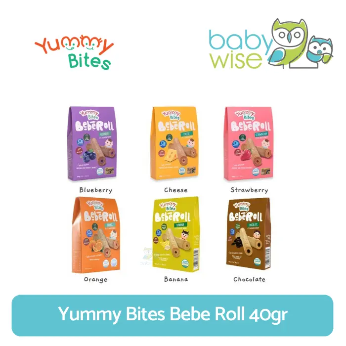 Yummy Bites Bebe Roll 40gr 0