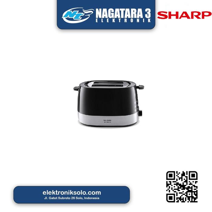 Gambar TOASTER SHARP KZS-2502-BK dari NAGATARA 3 ELEKTRONIK Kota Surakarta Tokopedia
