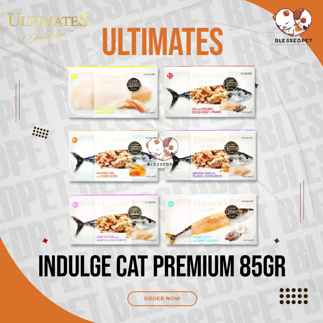 Ultimates Indulge Cat Premium Food / Ultimate's Makanan Kucing 85gr