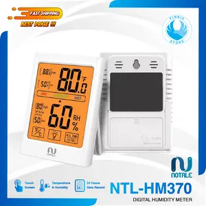 Notale Hygrometer Thermometer Humidity Meter - Alat Ukur Suhu Ruangan