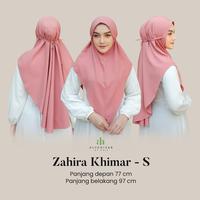 Gambar ALYAHIJAB - Zahira Khimar | Tersedia Size S | Sahara Gerogette | Stretch & Tidak Kaku - Beige dari ALYAHIJABBYNAJA_NEW Kab. Demak 5 Tokopedia