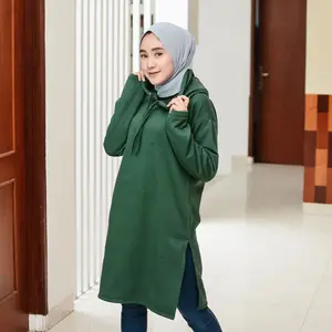 Rahmi Long Outerwear Elegan & Serbaguna Baju Atasan Cwk Blazer Flece Nyaman Fit L untuk Berbagai Kesempatan