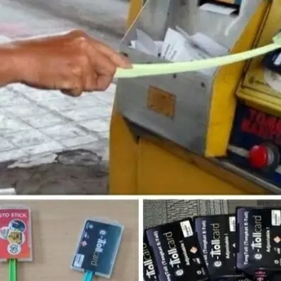 Tongkat E Toll Tongkat GTO Emoney Etoll Tongtoll Tongcard Card Stick 4