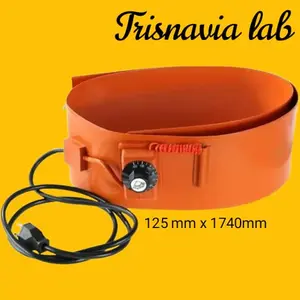 Drum Silicon Heater / Pemanas 125mm x 1740mm  Pemanas Drum Blanket