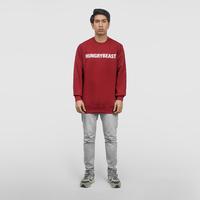 Gambar Hungrybeast Crewneck Maroon dari BOOM Esports Kab. Tangerang 4 Tokopedia