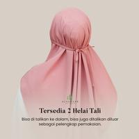 Gambar ALYAHIJAB - Zahira Khimar | Tersedia Size S | Sahara Gerogette | Stretch & Tidak Kaku - Beige dari ALYAHIJABBYNAJA_NEW Kab. Demak 4 Tokopedia