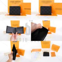 Gambar DOMPET PRIA L MIRROR 1:1 QUALITY IMPORT - W L12 dari baju dugem Kota Administrasi Jakarta Utara 5 Tokopedia