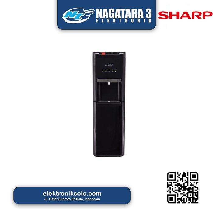 Gambar DISPENSER SHARP SWD-66EHL-BS dari NAGATARA 3 ELEKTRONIK Kota Surakarta Tokopedia
