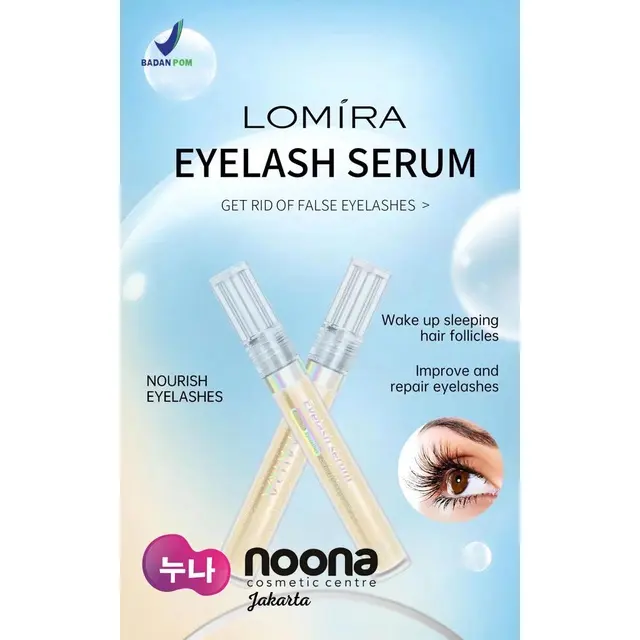 LOMIRA EYELASH SERUM 4GR -NJ 0