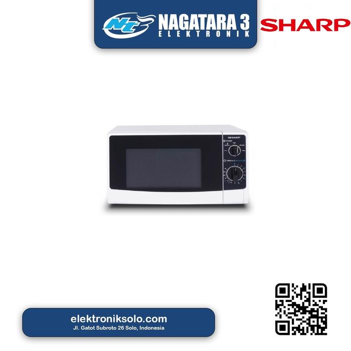 Gambar MICROWAVE SHARP R-220MA-WH dari NAGATARA 3 ELEKTRONIK Kota Surakarta Tokopedia