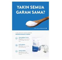 Gambar Pura Purest Sea Salt 300gr - Garam Laut Organik Natural Pura - Fine Halus dari Alora Essential Kota Administrasi Jakarta Utara 3 Tokopedia