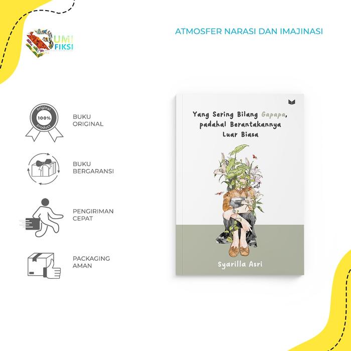 Gambar Pre Order-Yang Sering Bilang Gapapa, Padahal Berantakannya Luar Biasa dari bumifiksijakarta Jakarta Selatan Tokopedia
