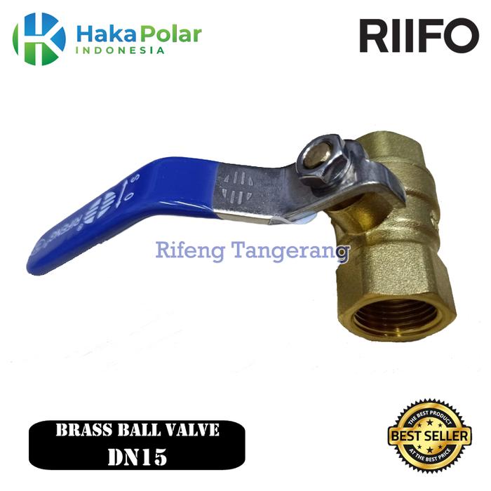 Gambar Brass Ball Valve Rifeng Riifo With Flat Handle D 1/2 Inch dari Rifeng Tangerang Kota Tangerang Tokopedia