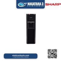 Gambar DISPENSER SHARP SWD-66EHL-BP dari NAGATARA 3 ELEKTRONIK Kota Surakarta 1 Tokopedia