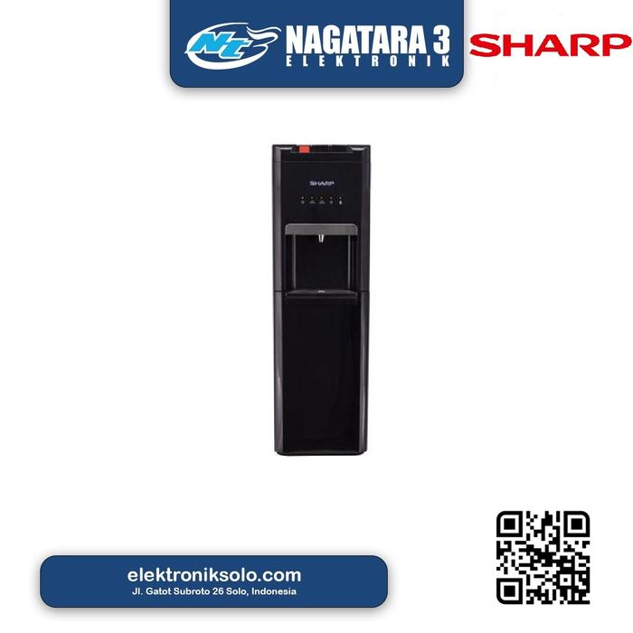 Gambar DISPENSER SHARP SWD-66EHL-BP dari NAGATARA 3 ELEKTRONIK Kota Surakarta Tokopedia