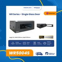 Gambar WALLMOUNT INDORACK WR5004S 4U 500MM SINGLE DOOR dari RADIAN JAYA Kota Administrasi Jakarta Utara 1 Tokopedia