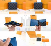 Gambar DOMPET PRIA L MIRROR 1:1 QUALITY IMPORT - W L9 dari baju dugem Kota Administrasi Jakarta Utara 5 Tokopedia