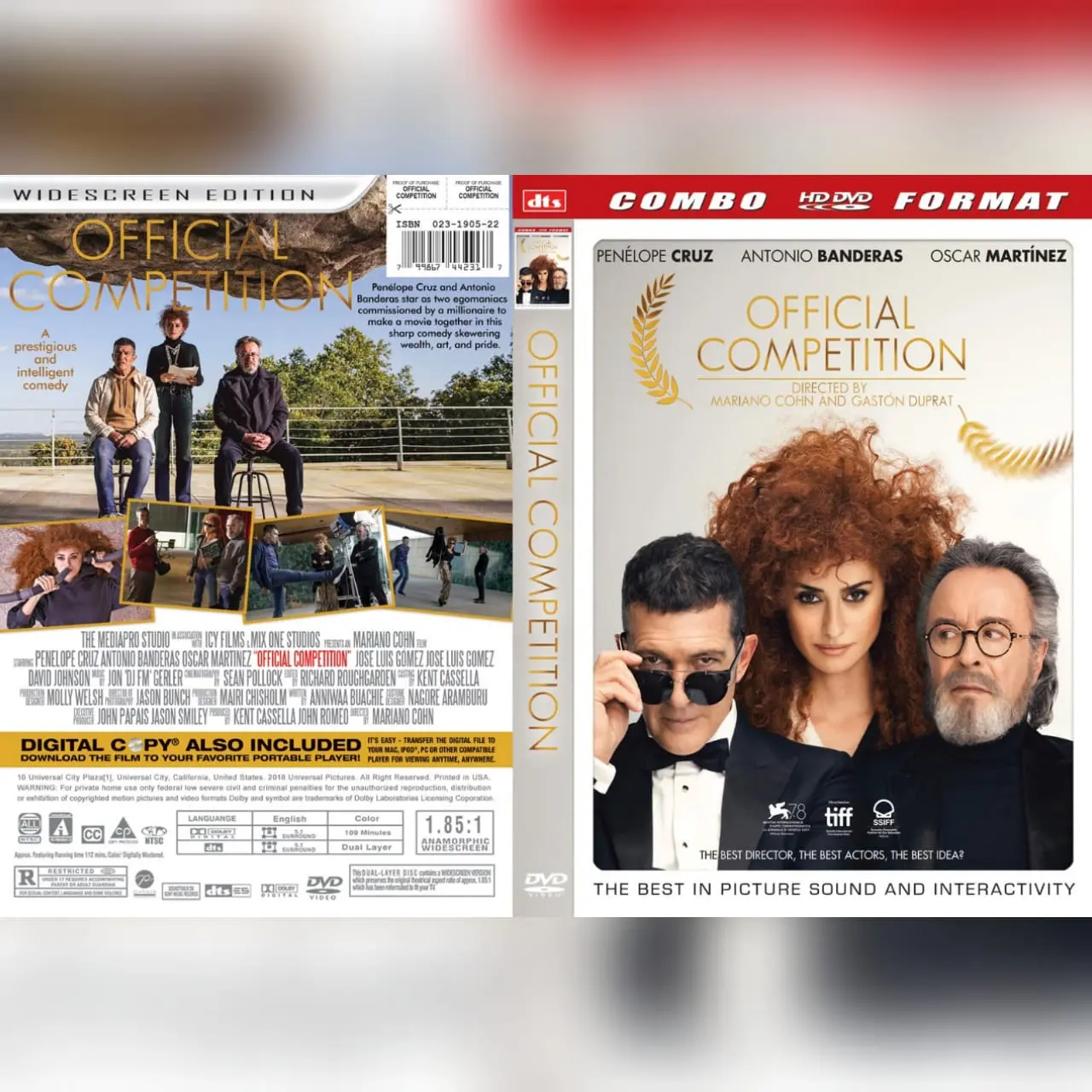 Official competition (2021)