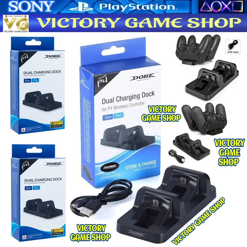 CHARGER DOCK PS4/ CHARGER STIK PS4 1