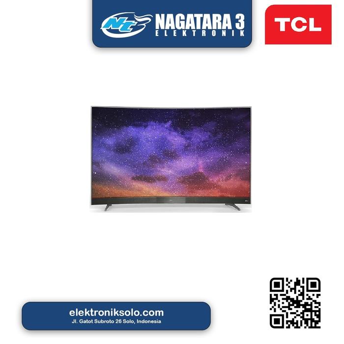 Gambar LED TV TCL 49P32CFS dari NAGATARA 3 ELEKTRONIK Kota Surakarta Tokopedia