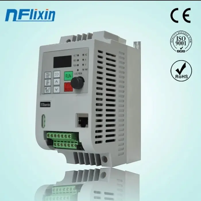 Jual VFD Inverter 2,2Kw input 1phase 220V 3Phase 220V - 1,5Kw\2Hp ...