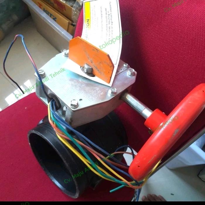 Jual BCV/BRANCH CONTROL VALVE VICTAULIC 4" INCH DN 100MM - Jakarta ...
