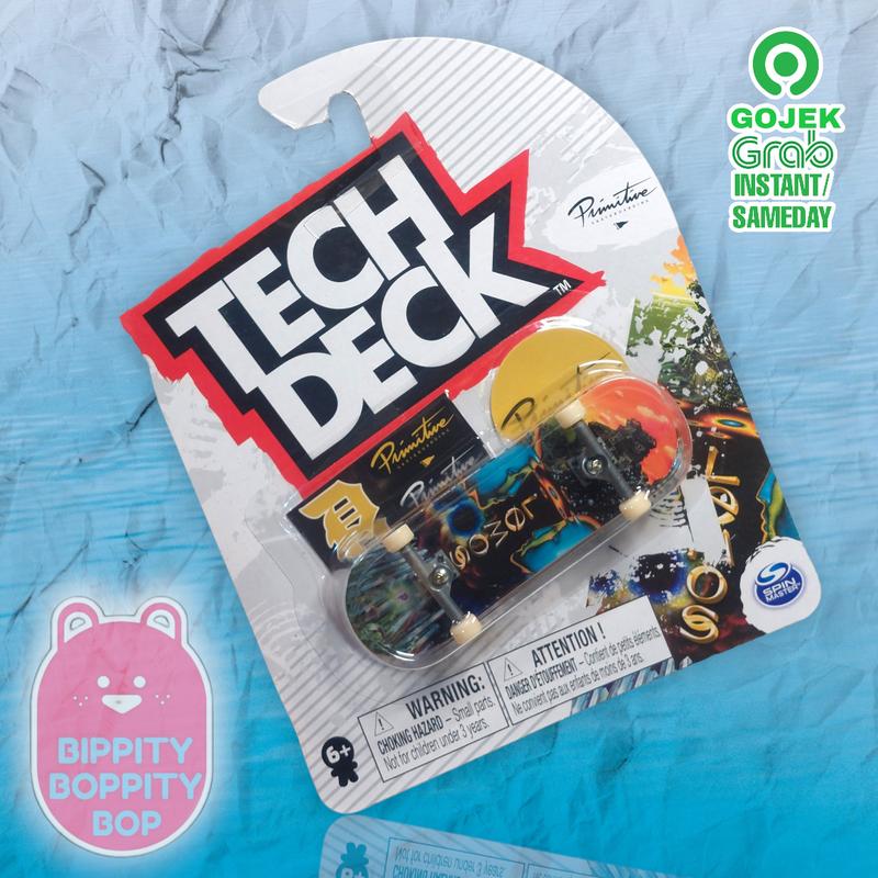 Tech Deck 96mm Fingerboards 2022 Primitive - Shop | Tokopedia
