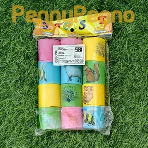 Mainan Anak Yoyo Animal Warna