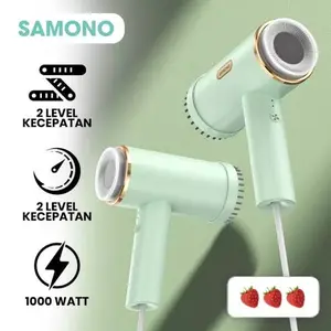 New Setrika Uap/Steamer Baju Portable SAMONO