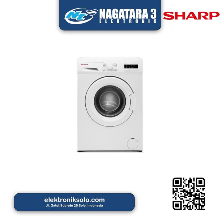 Gambar MESIN CUCI FRONT LOADING SHARP ES-FL872 dari NAGATARA 3 ELEKTRONIK Kota Surakarta Tokopedia