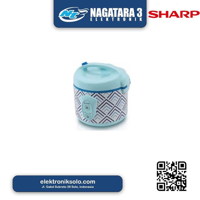 Gambar MAGIC COM SHARP KS-N18MG-BL dari NAGATARA 3 ELEKTRONIK Kota Surakarta Tokopedia