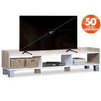 Gambar RAK TV MURAH MEJA TV BUFET TV MURAH LEMARI TV RAK TV RTV 80 RTV 120 - PANJANG 80 CM dari ALFATWIN Kota Depok 1 Tokopedia