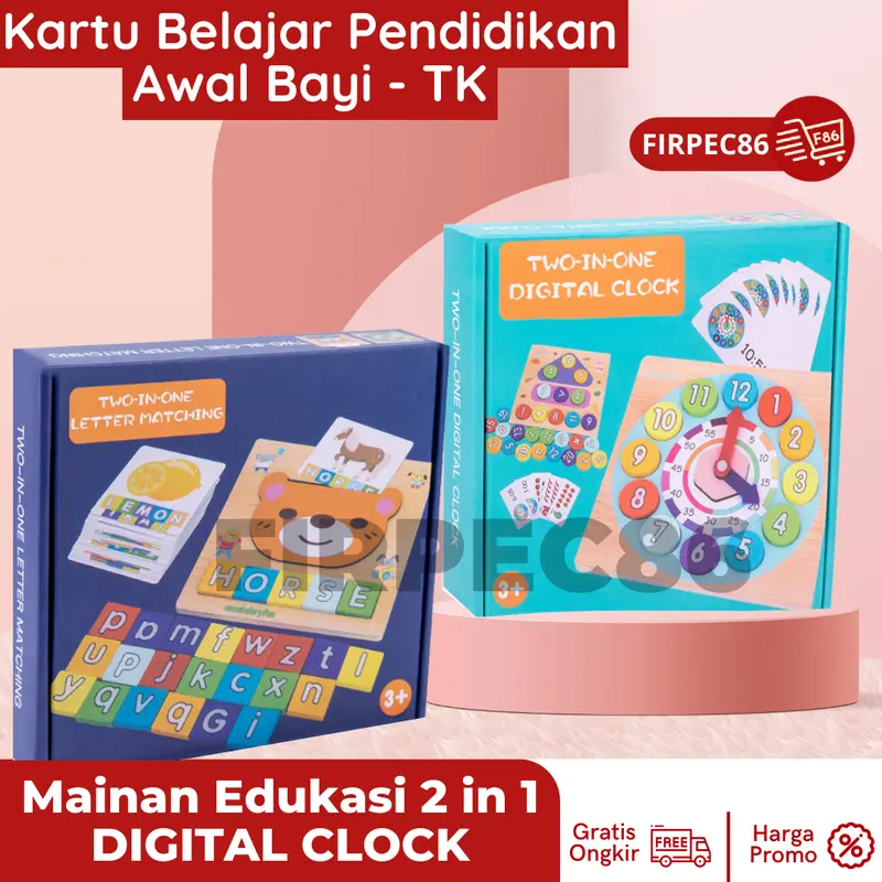 F86 Fun Game Spelling Alphabet English Flashcard Mengeja Edukasi 0