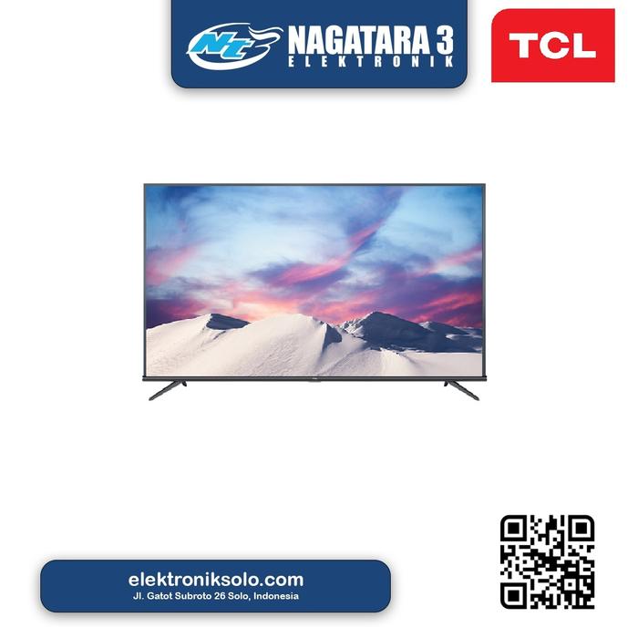 Gambar LED TV TCL 43P8M dari NAGATARA 3 ELEKTRONIK Kota Surakarta Tokopedia