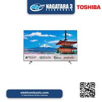 Gambar LED TV TOSHIBA 43C350KP (4K ANDROID TV) dari NAGATARA 3 ELEKTRONIK Kota Surakarta 1 Tokopedia