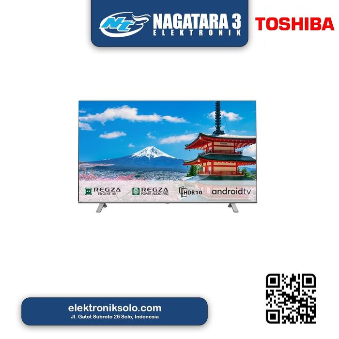 Gambar LED TV TOSHIBA 43C350KP (4K ANDROID TV) dari NAGATARA 3 ELEKTRONIK Kota Surakarta Tokopedia