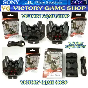 CHARGER STIK PS3 / CHARGER DOCK PS3/ CAS STIK PS3 2 IN 1